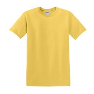 Gildan GN180 - Maglietta per adulti in cotone pesante Yellow Haze