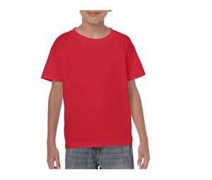 Gildan GN181 - T-shirt girocollo 180 Rosso
