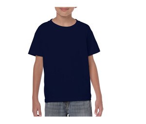Gildan GN181 - T-shirt girocollo 180 Blu navy