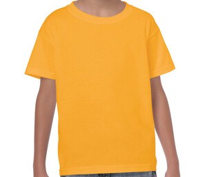 Gildan GN181 - T-shirt girocollo 180 Giallo oro