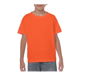 Gildan GN181 - T-shirt girocollo 180 Arancio