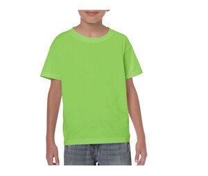 Gildan GN181 - T-shirt girocollo 180 Verde lime