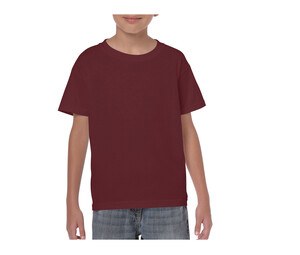 Gildan GN181 - T-shirt girocollo 180 Maroon