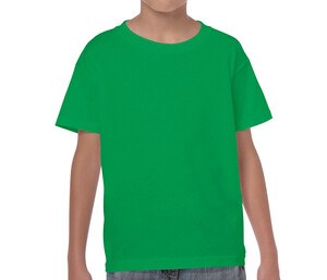 Gildan GN181 - T-shirt girocollo 180 Irish Green