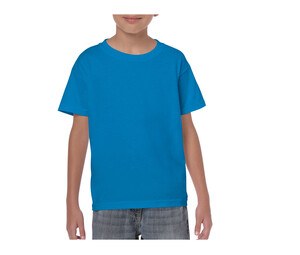 Gildan GN181 - T-shirt girocollo 180 Sapphire