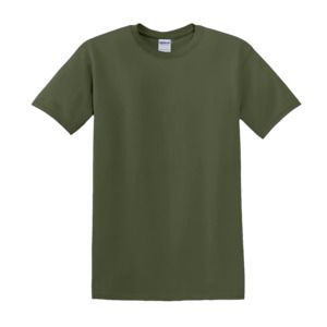Gildan GN200 - Maglietta da uomo 100% cotone Ultra-T Military Green