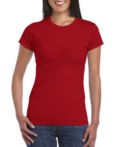 Gildan GN641 - T-shirt a maniche corte da donna Softstyle
