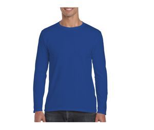 Gildan GN644 - T-shirt manica lunga da uomo Blu royal