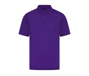 Henbury HY475 - Polo da uomo Cool Plus Bright Purple