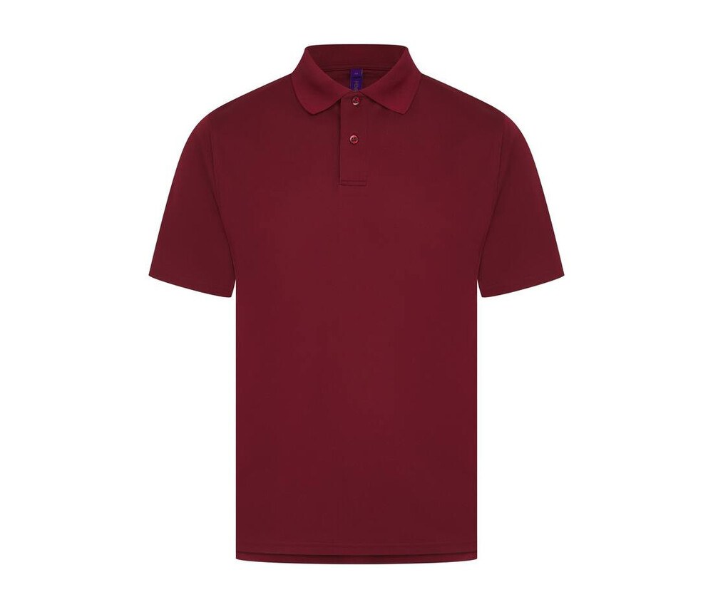 Henbury HY475 - Polo da uomo Cool Plus