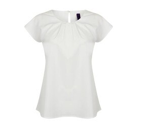 Henbury HY597 - Camicetta da donna White