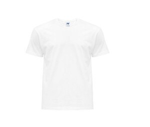 JHK JK145 - T-shirt da uomo girocollo Madrid White