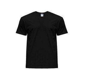 JHK JK145 - T-shirt da uomo girocollo Madrid Black