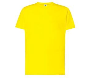 JHK JK145 - T-shirt da uomo girocollo Madrid Giallo oro