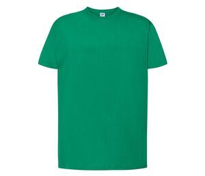 JHK JK145 - T-shirt da uomo girocollo Madrid Verde prato