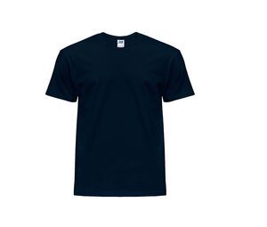 JHK JK145 - T-shirt da uomo girocollo Madrid Blu navy