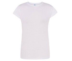 JHK JK150 - T-shirt girocollo da donna 155  White