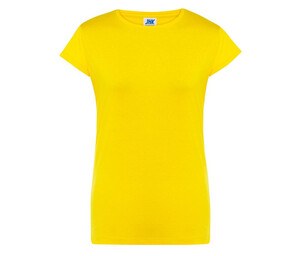 JHK JK150 - T-shirt girocollo da donna 155  Giallo oro