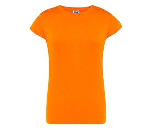 JHK JK150 - T-shirt girocollo da donna 155  Arancio