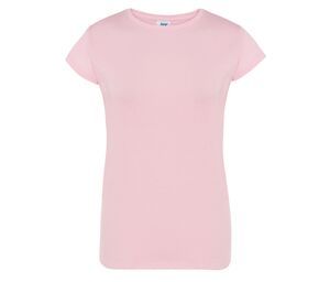 JHK JK150 - T-shirt girocollo da donna 155  Rosa