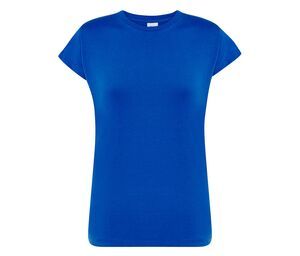 JHK JK150 - T-shirt girocollo da donna 155  Blu royal