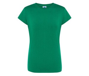 JHK JK150 - T-shirt girocollo da donna 155  Verde prato