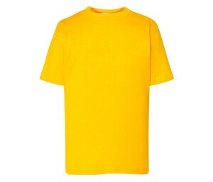JHK JK154 - T-Shirt da bambino 155 Giallo oro