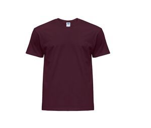 JHK JK155 - T-shirt girocollo uomo 155 Burgundy