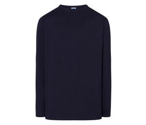 JHK JK160 - T-shirt 160 a maniche lunghe Blu navy