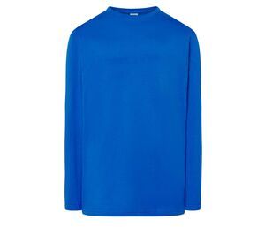 JHK JK160 - T-shirt 160 a maniche lunghe Blu royal