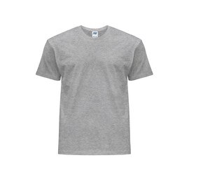 JHK JK170 - T-shirt girocollo 170 Grigio medio melange