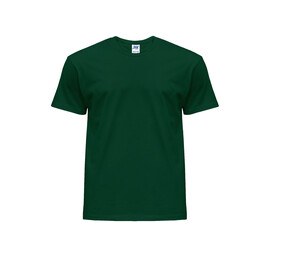 JHK JK170 - T-shirt girocollo 170 Verde bottiglia