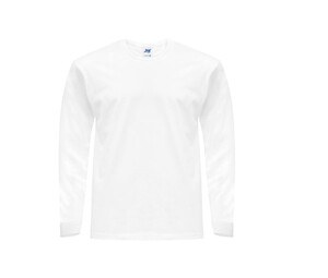 JHK JK175 - T-shirt manica lunga 170 White
