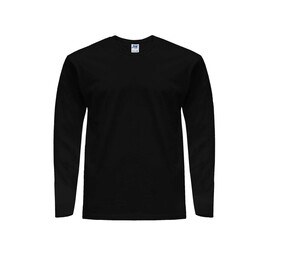 JHK JK175 - T-shirt manica lunga 170 Black