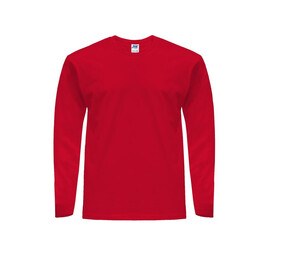 JHK JK175 - T-shirt manica lunga 170 Rosso