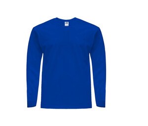 JHK JK175 - T-shirt manica lunga 170 Blu royal