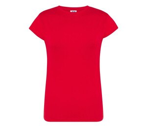 JHK JK180 - T-shirt Premium190 da donna  Rosso