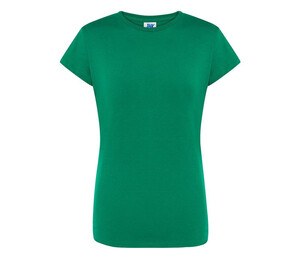 JHK JK180 - T-shirt Premium190 da donna  Verde prato