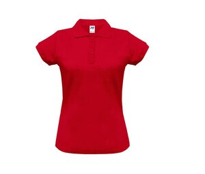 JHK JK211 - Polo da donna in piquet 200 Rosso