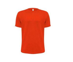 JHK JK900 - Maglietta sportiva da uomo Arancione Fluo