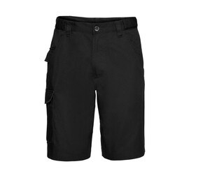 RUSSELL JZ002 - SHORT DE TRAVAIL Black