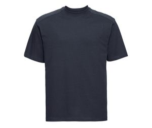 RUSSELL JZ010 - T-Shirt de travail très résistant Blu oltremare
