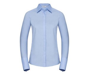 Russell Collection JZ60F - Camicia donna in Lycra® Stretch