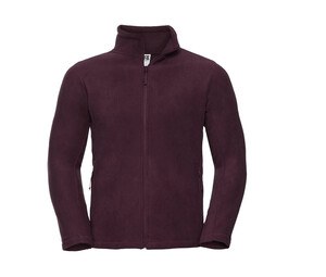 Russell JZ870 - Giacca in pile da uomo Burgundy