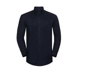 Russell Collection JZ932 - Camicia Oxford da uomo