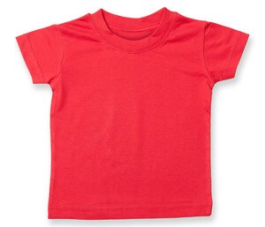 Larkwood LW020 - Maglietta per bambini Rosso