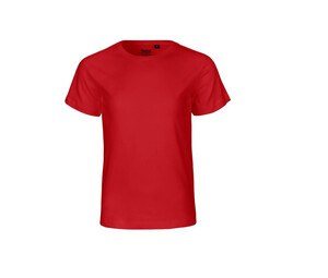 Neutral O30001 - T-shirt per bambini Rosso