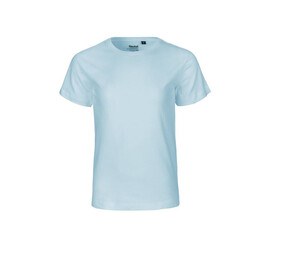 Neutral O30001 - T-shirt per bambini Blu chiaro