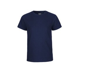 Neutral O30001 - T-shirt per bambini Blu navy