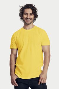 Neutral O61001 - T-shirt aderente da uomo Yellow